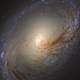 Messier 96, also known as NGC 3368—a spiral galaxy about 35 million light-years away.